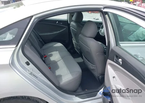 2013 Hyundai Sonata Se из США, поврежденный, VIN 5NPEC4AC4DH759594